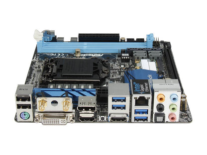 ASRock Z97E-ITX/ac LGA 1150 Intel Z97 HDMI SATA 6Gb/s USB 3.0 Mini ITX Intel Motherboard