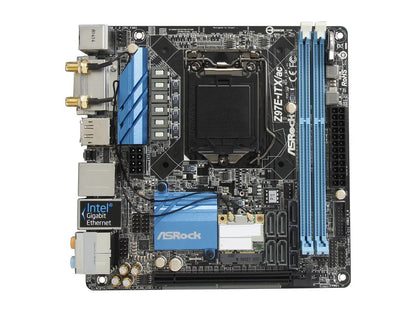 ASRock Z97E-ITX/ac LGA 1150 Intel Z97 HDMI SATA 6Gb/s USB 3.0 Mini ITX Intel Motherboard