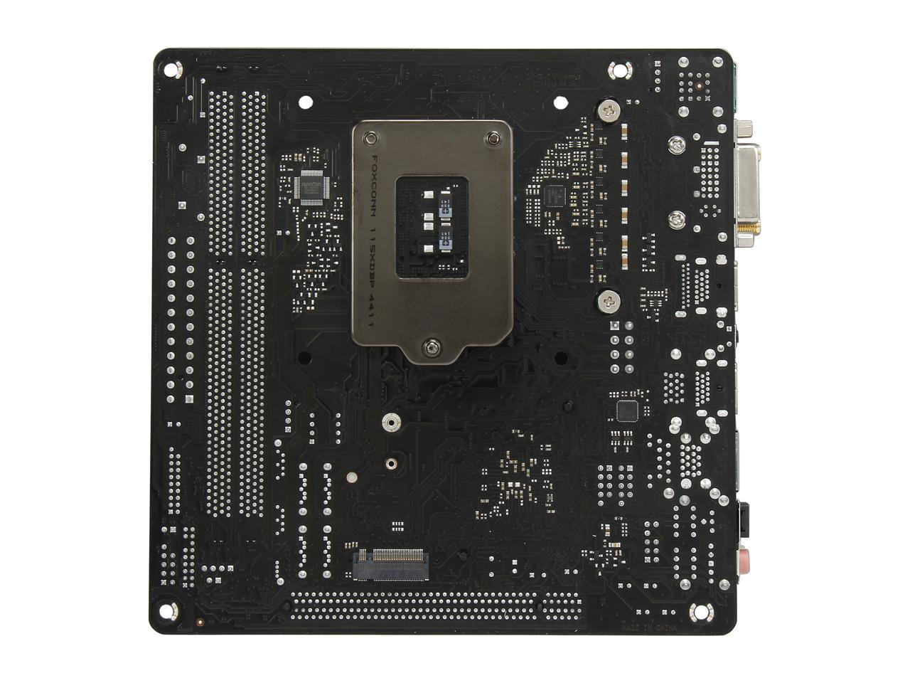 ASRock Z97E-ITX/ac LGA 1150 Intel Z97 HDMI SATA 6Gb/s USB 3.0 Mini ITX Intel Motherboard
