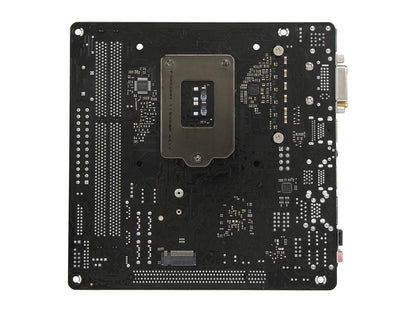 ASRock Z97E-ITX/ac LGA 1150 Intel Z97 HDMI SATA 6Gb/s USB 3.0 Mini ITX Intel Motherboard