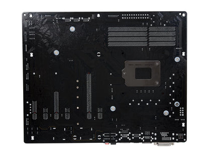 ASRock ASRock Fatal1ty Gaming Fatal1ty Z97X Killer LGA 1150 Intel Z97 HDMI SATA 6Gb/s USB 3.0 ATX Intel Motherboard