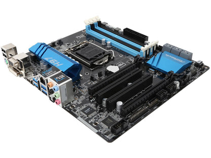 ASRock H97M Pro4 LGA 1150 Intel H97 HDMI SATA 6Gb/s USB 3.0 Micro ATX Intel Motherboard