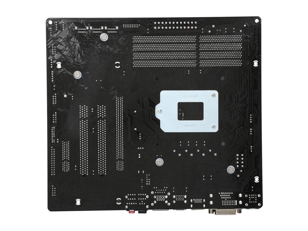 ASRock H97M Pro4 LGA 1150 Intel H97 HDMI SATA 6Gb/s USB 3.0 Micro ATX Intel Motherboard