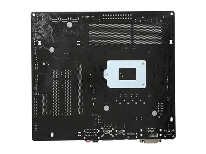 ASRock H97M Pro4 LGA 1150 Intel H97 HDMI SATA 6Gb/s USB 3.0 Micro ATX Intel Motherboard