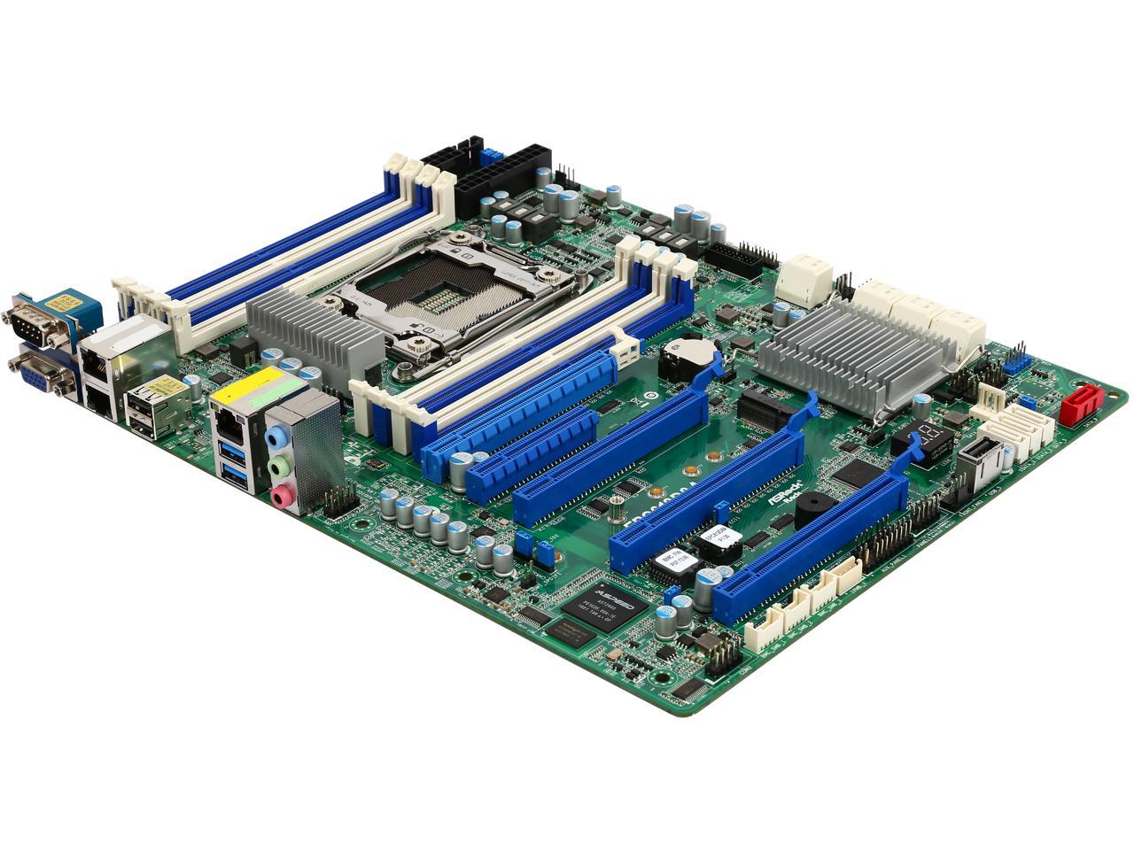 ASRock EPC612D8A ATX Server Motherboard Socket LGA 2011 R3 Intel C612
