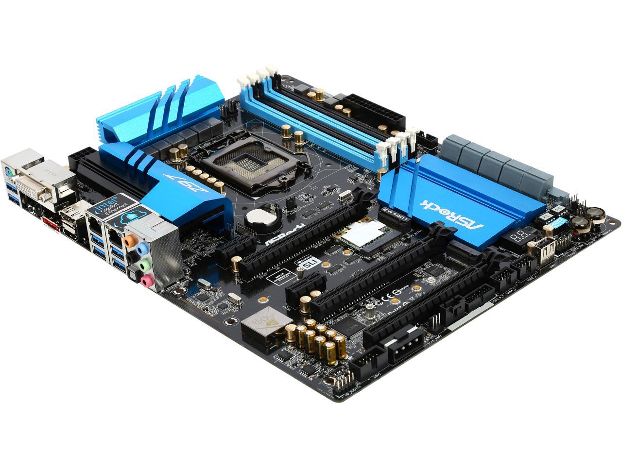 ASRock Z97 Extreme6/ac LGA 1150 Intel Z97 HDMI SATA 6Gb/s USB 3.0 ATX Intel Motherboard