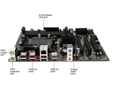 ASRock 970M Pro3 AM3+/AM3 AMD 970 + AMD SB950 6 x SATA 6Gb/s USB 3.0 Micro ATX AMD Motherboard
