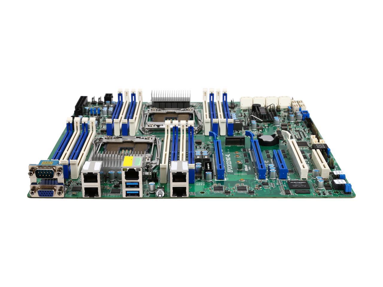 ASRock EP2C612D16C-4L SSI EEB Server Motherboard Dual Socket LGA 2011 R3 Intel C612