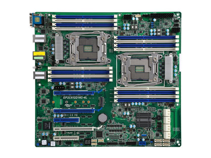 ASRock EP2C612D16C-4L SSI EEB Server Motherboard Dual Socket LGA 2011 R3 Intel C612