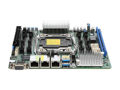 ASRock EPC612D4I Mini ITX Server Motherboard LGA 2011 R3 Intel C612