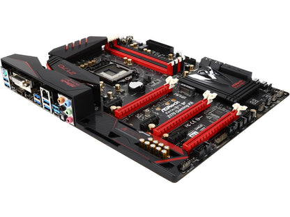 ASRock ASRock Fatal1ty Gaming Z170 Gaming K6 LGA 1151 Intel Z170 HDMI SATA 6Gb/s USB 3.1 USB 3.0 ATX Intel Motherboard