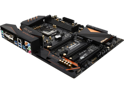 ASRock Z170 Extreme6 LGA 1151 Intel Z170 HDMI SATA 6Gb/s USB 3.1 USB 3.0 ATX Intel Motherboard