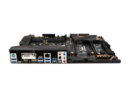 ASRock Z170 Extreme6 LGA 1151 Intel Z170 HDMI SATA 6Gb/s USB 3.1 USB 3.0 ATX Intel Motherboard