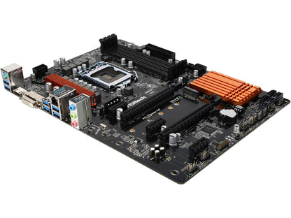 ASRock H170 Pro4S LGA 1151 Intel H170 HDMI SATA 6Gb/s USB 3.0 ATX Intel Motherboard