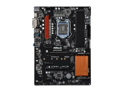 ASRock H170 Pro4S LGA 1151 Intel H170 HDMI SATA 6Gb/s USB 3.0 ATX Intel Motherboard