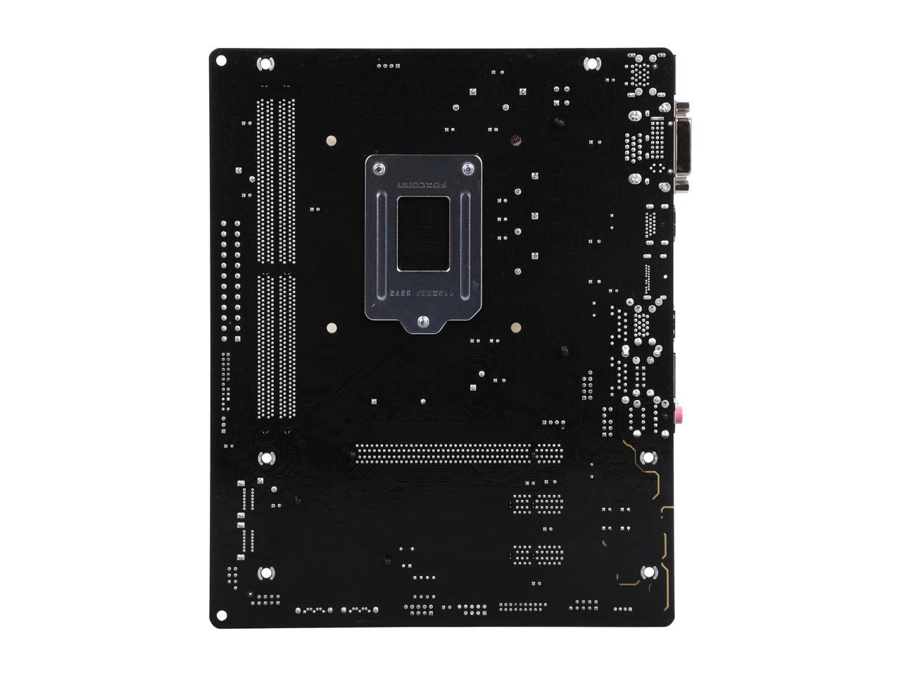 ASRock B150M-HDV LGA 1151 HDMI SATA 6Gb/s USB 3.0 Micro ATX Intel Motherboard