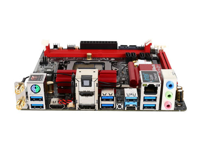 ASRock ASRock Fatal1ty Gaming Z170 Gaming-ITX/ac LGA 1151 Intel Z170 HDMI SATA 6Gb/s USB 3.1 USB 3.0 Mini ITX Intel Motherboard