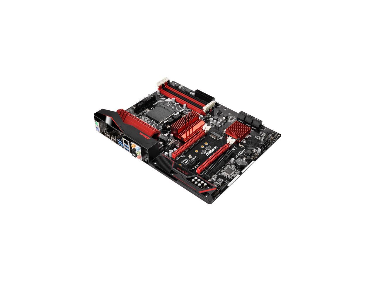ASRock 970A-G/3.1 AM3+/AM3 AMD 970 SATA 6Gb/s USB 3.1 USB 3.0 ATX AMD Motherboard