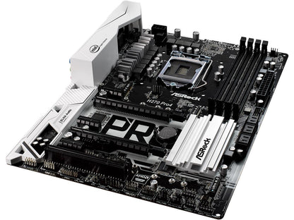 ASRock H270 Pro4 LGA 1151 Intel H270 HDMI SATA 6Gb/s USB 3.0 ATX Motherboards - Intel