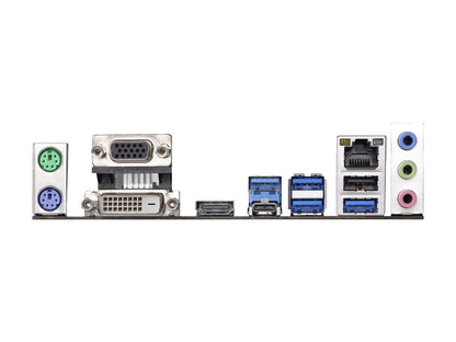 ASRock Z270M Pro4 LGA 1151 Intel Z270 HDMI SATA 6Gb/s USB 3.1 Micro ATX Motherboards - Intel
