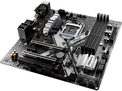 ASRock Z270M EXTREME 4 LGA 1151 Intel Z270 HDMI SATA 6Gb/s USB 3.1 USB 3.0 Micro ATX Motherboards - Intel