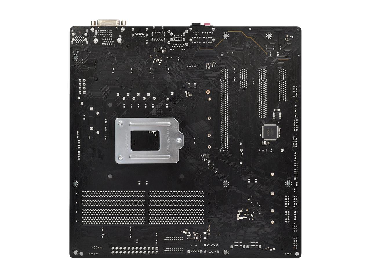 ASRock Z270M EXTREME 4 LGA 1151 Intel Z270 HDMI SATA 6Gb/s USB 3.1 USB 3.0 Micro ATX Motherboards - Intel
