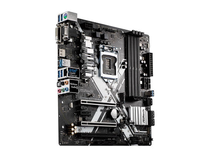 ASRock Z270M EXTREME 4 LGA 1151 Intel Z270 HDMI SATA 6Gb/s USB 3.1 USB 3.0 Micro ATX Motherboards - Intel