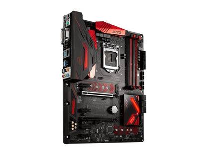 ASRock Fatal1ty Z270 GAMING K4 LGA 1151 Intel Z270 HDMI SATA 6Gb/s USB 3.0 ATX Motherboards - Intel