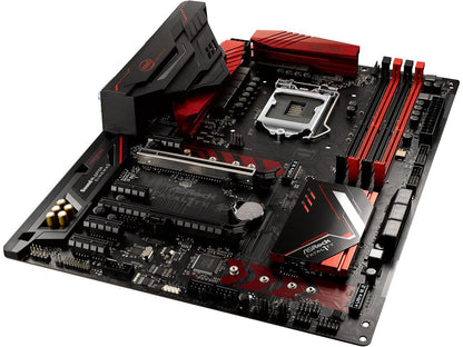 ASRock Fatal1ty Z270 GAMING K4 LGA 1151 Intel Z270 HDMI SATA 6Gb/s USB 3.0 ATX Motherboards - Intel