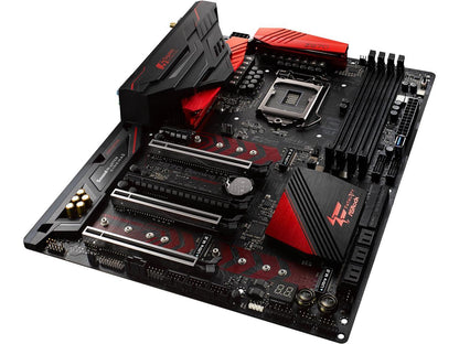 ASRock Fatal1ty Z270 GAMING I7 LGA 1151 Intel Z270 HDMI SATA 6Gb/s USB 3.1 ATX Motherboards - Intel