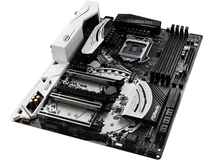 ASRock Z270 TAICHI LGA 1151 Intel Z270 HDMI SATA 6Gb/s USB 3.1 ATX Motherboards - Intel