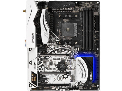 ASRock X370 Taichi AM4 AMD Promontory X370 SATA 6Gb/s ATX AMD Motherboard