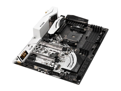 ASRock X370 Taichi AM4 AMD Promontory X370 SATA 6Gb/s ATX AMD Motherboard