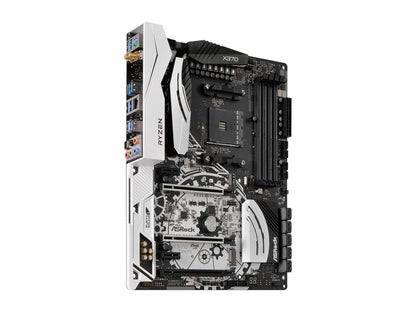 ASRock X370 Taichi AM4 AMD Promontory X370 SATA 6Gb/s ATX AMD Motherboard