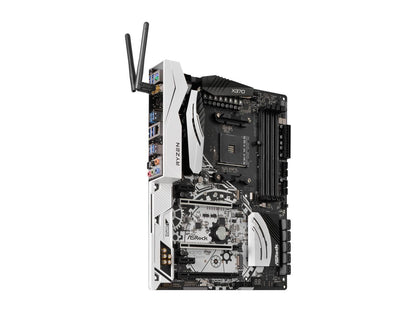 ASRock X370 Taichi AM4 AMD Promontory X370 SATA 6Gb/s ATX AMD Motherboard