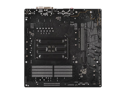 ASRock AB350M Pro4 AM4 AMD Promontory B350 SATA 6Gb/s USB 3.1 HDMI Micro ATX AMD Motherboard