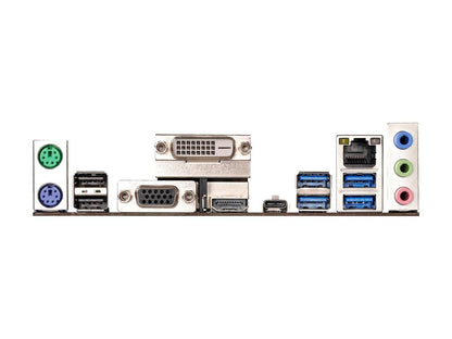 ASRock AB350M Pro4 AM4 AMD Promontory B350 SATA 6Gb/s USB 3.1 HDMI Micro ATX AMD Motherboard