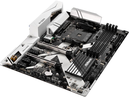ASRock X370 Killer SLI/ac AM4 AMD Promontory X370 SATA 6Gb/s ATX AMD Motherboard