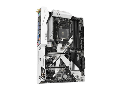 ASRock X370 Killer SLI/ac AM4 AMD Promontory X370 SATA 6Gb/s ATX AMD Motherboard