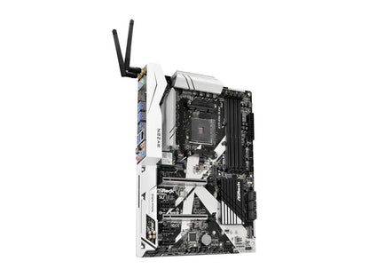 ASRock X370 Killer SLI/ac AM4 AMD Promontory X370 SATA 6Gb/s ATX AMD Motherboard