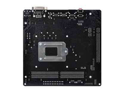 ASRock H110M-HDS R3.0 LGA 1151 Intel H110 HDMI SATA 6Gb/s USB 3.0 Micro ATX Motherboards - Intel