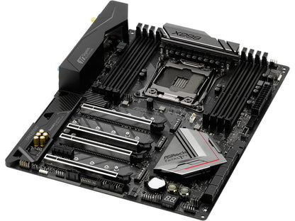 ASRock Fatal1ty X299 Professional Gaming i9 LGA 2066 Intel X299 SATA 6Gb/s USB 3.1 USB 3.0 ATX Intel Motherboard