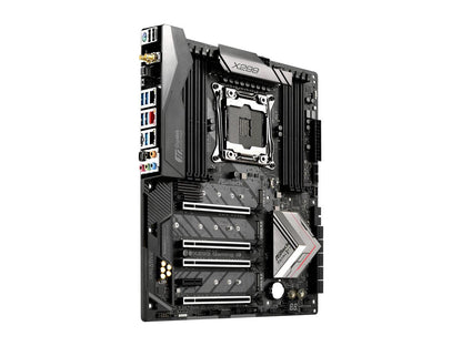ASRock Fatal1ty X299 Professional Gaming i9 LGA 2066 Intel X299 SATA 6Gb/s USB 3.1 USB 3.0 ATX Intel Motherboard