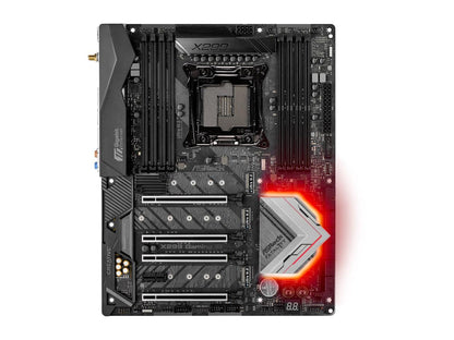 ASRock Fatal1ty X299 Professional Gaming i9 LGA 2066 Intel X299 SATA 6Gb/s USB 3.1 USB 3.0 ATX Intel Motherboard