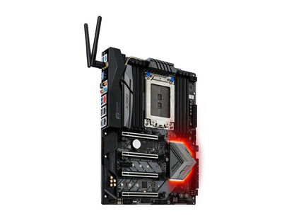 ASRock Fatal1ty X399 Professional Gaming sTR4 AMD X399 SATA 6Gb/s ATX AMD Motherboard