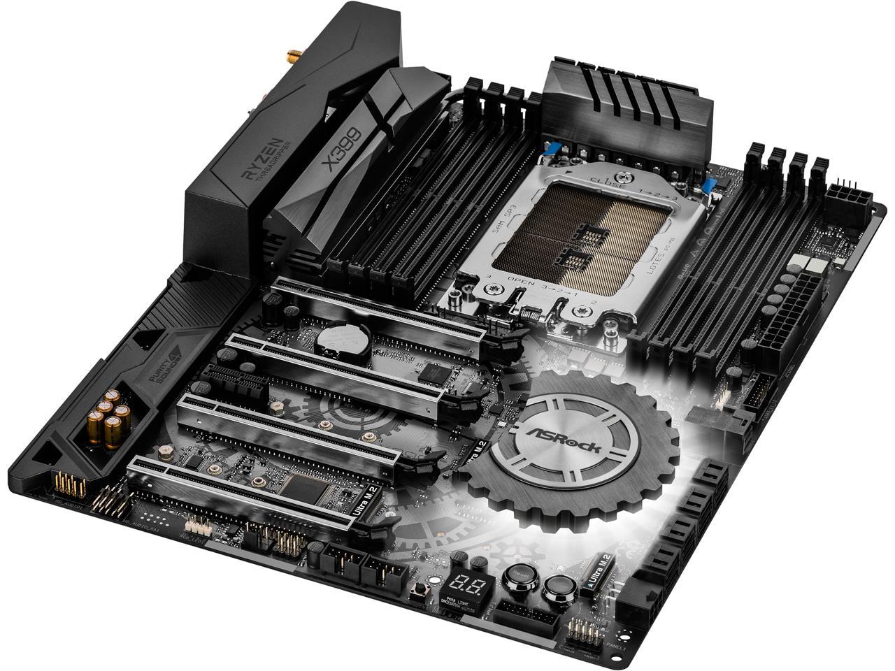 ASRock X399 Taichi sTR4 AMD X399 SATA 6Gb/s ATX AMD Motherboard