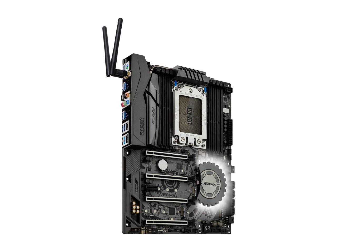 ASRock X399 Taichi sTR4 AMD X399 SATA 6Gb/s ATX AMD Motherboard
