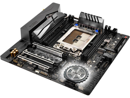 ASRock X399M TAICHI sTR4 AMD X399 SATA 6Gb/s Micro ATX AMD Motherboard