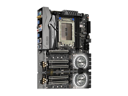 ASRock X399M TAICHI sTR4 AMD X399 SATA 6Gb/s Micro ATX AMD Motherboard