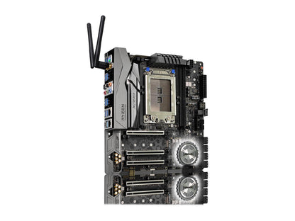 ASRock X399M TAICHI sTR4 AMD X399 SATA 6Gb/s Micro ATX AMD Motherboard